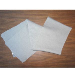 New Becker Grand Sierra Knit Scarf - 9 x 72 - Gray